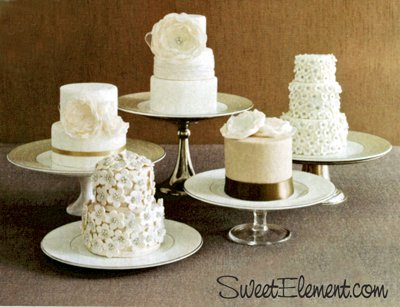 Mini wedding cakes tampa